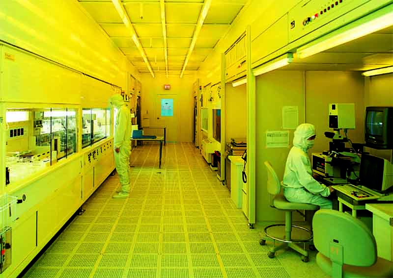 半導(dǎo)體無(wú)塵車(chē)間防靜電地板施工指南！