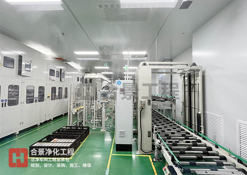 鋰電池潔凈車間：風(fēng)速的重要性與影響！