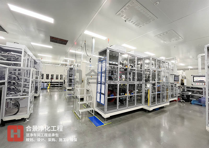 鋰電池潔凈廠房通風系統(tǒng)如何合理規(guī)劃？