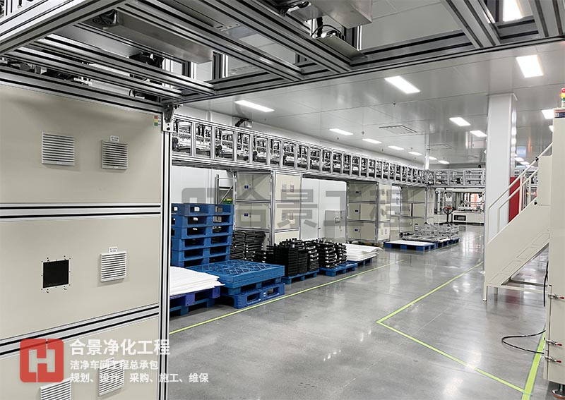 鋰電池潔凈廠房如何降低異物產(chǎn)生？