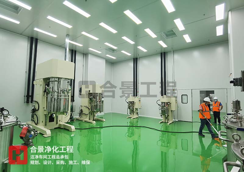 一般凈化車(chē)間工程不足的解決方案