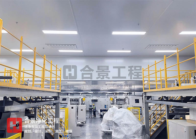 鋰電池潔凈車間裝修：潔凈度、選材、監(jiān)控系統(tǒng)全面解析!