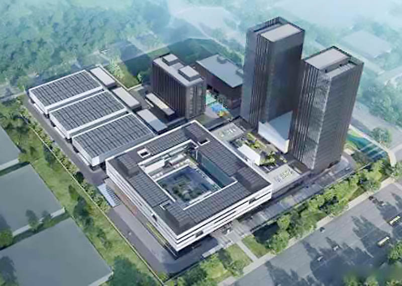 投資10億元！西安智能電源電驅(qū)系統(tǒng)創(chuàng)新中心項目主體封頂