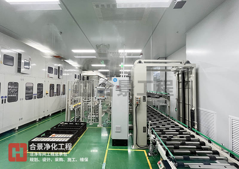 鋰電池無塵車間智能化照明控制系統(tǒng)設(shè)計與實踐