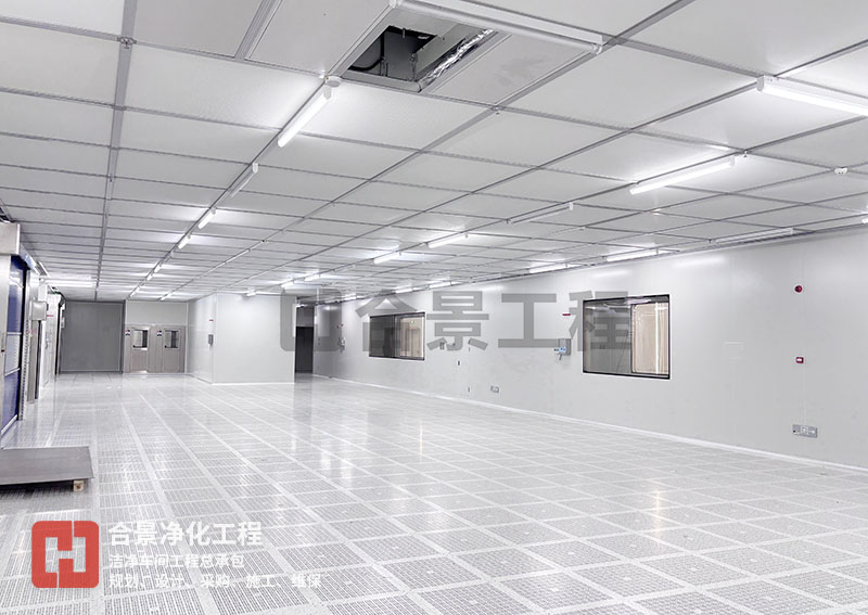 芯片無(wú)塵車間暖通工程技術(shù)要點(diǎn)簡(jiǎn)述
