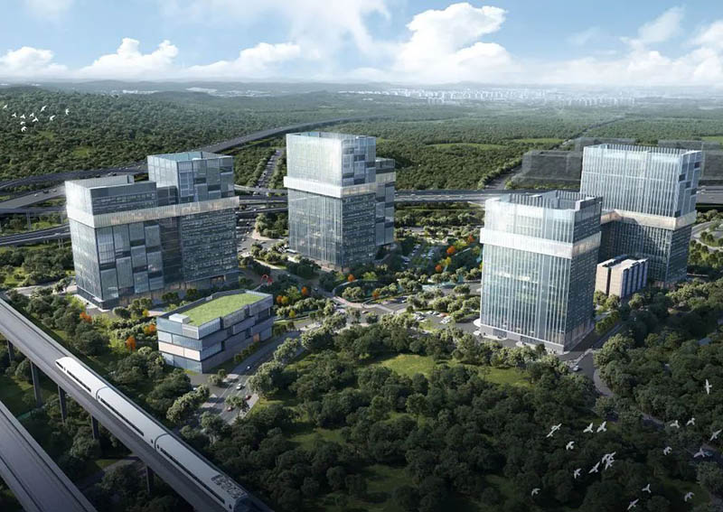 重磅! 23.7萬㎡健康科技園竣工，打造大灣區(qū)生物醫(yī)藥產(chǎn)業(yè)新地標(biāo)