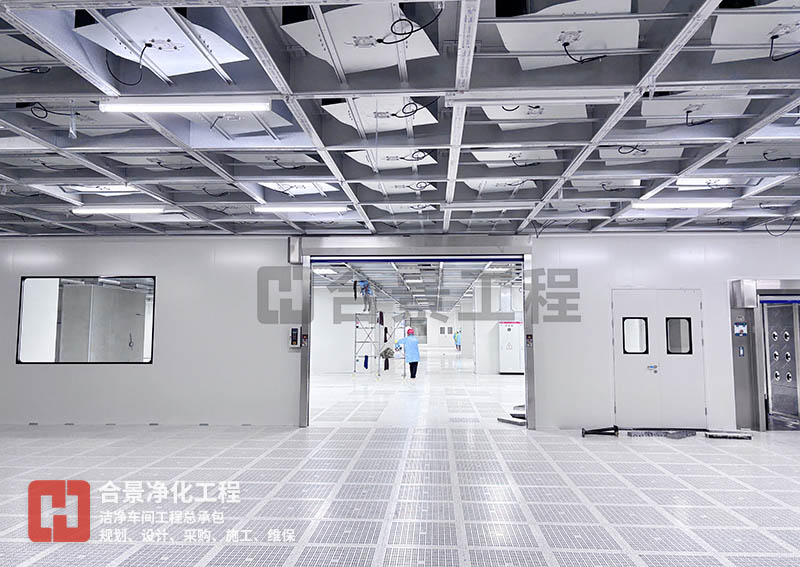 百級電子凈化工程裝修核心注意事項(xiàng)與技術(shù)規(guī)范詳解