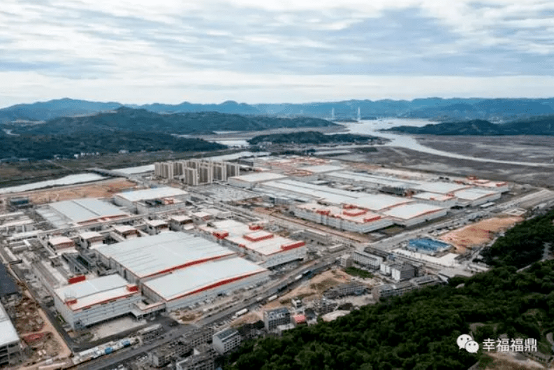 福鼎時(shí)代鋰離子電池廠(chǎng)房建設(shè) 福鼎時(shí)代鋰離子電池廠(chǎng)房建設(shè)